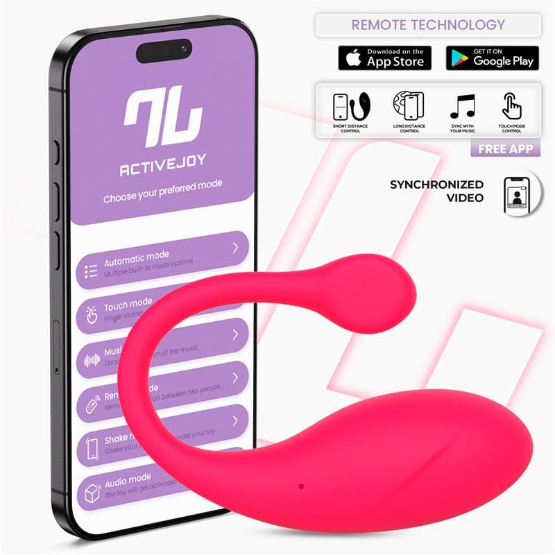 InToYou Вибриращо яйце с App Bulby
