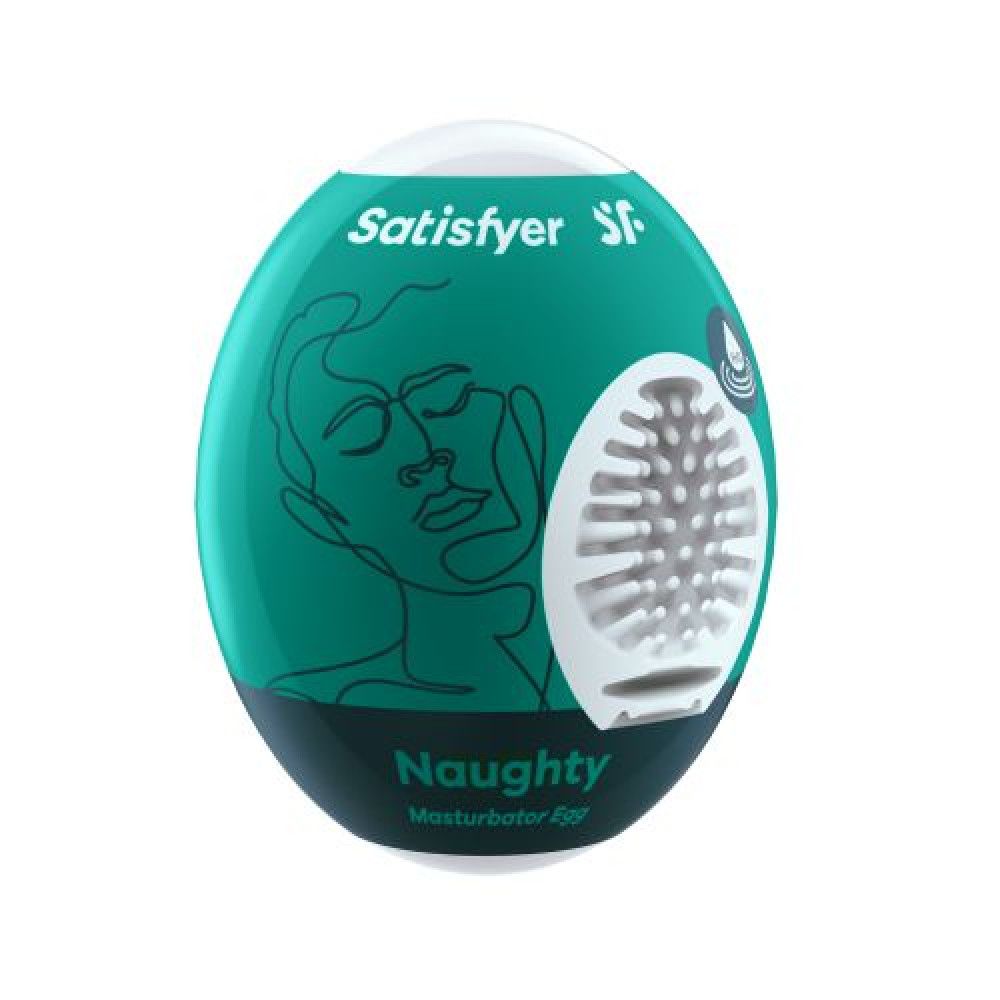 Satisfyer Naughty мастурбатор яйце
