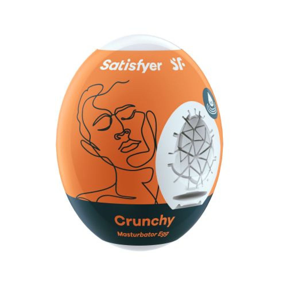 Satisfyer Crunchy Egg мастурбатор