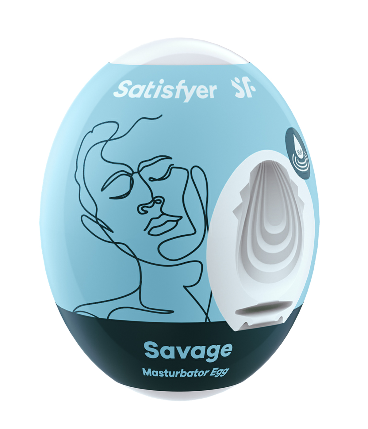 Satisfyer Egg Savage мастурбатор