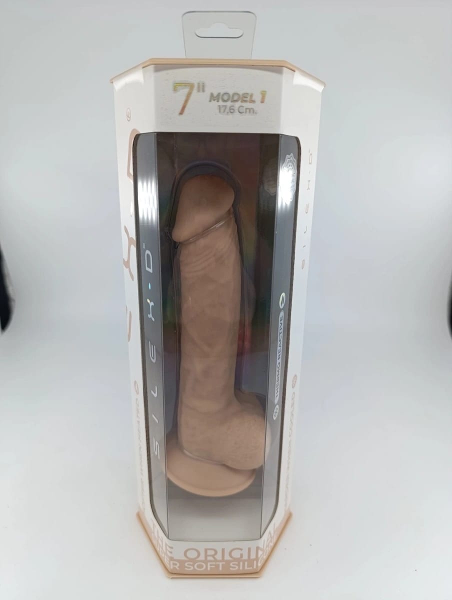 SilexD Фалоимитатор Caramel Model 1 — 2/2