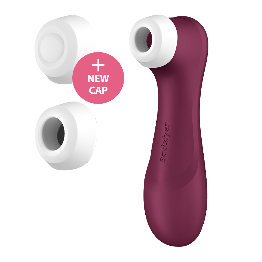 Satisfyer Pro 2 Gen 3 червен стимулатор — 2/7