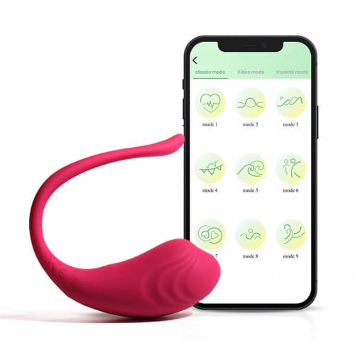 B-Series вибриращо яйце с App Love Egg — 2/10