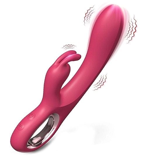 B-Series Cute вибратор заек 22см Pink — 2/4