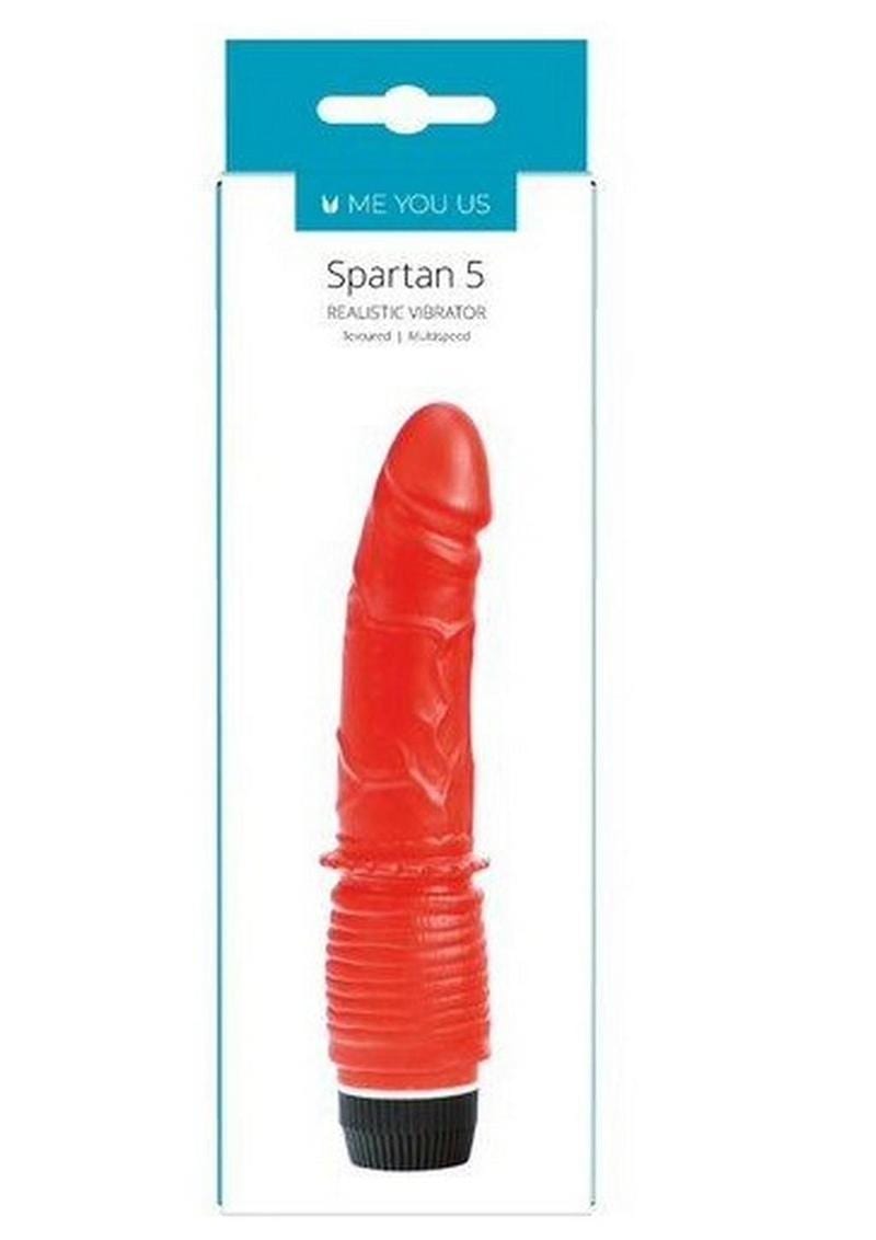 Me You Us реалистичен вибратор Spartan 5 — 2/4