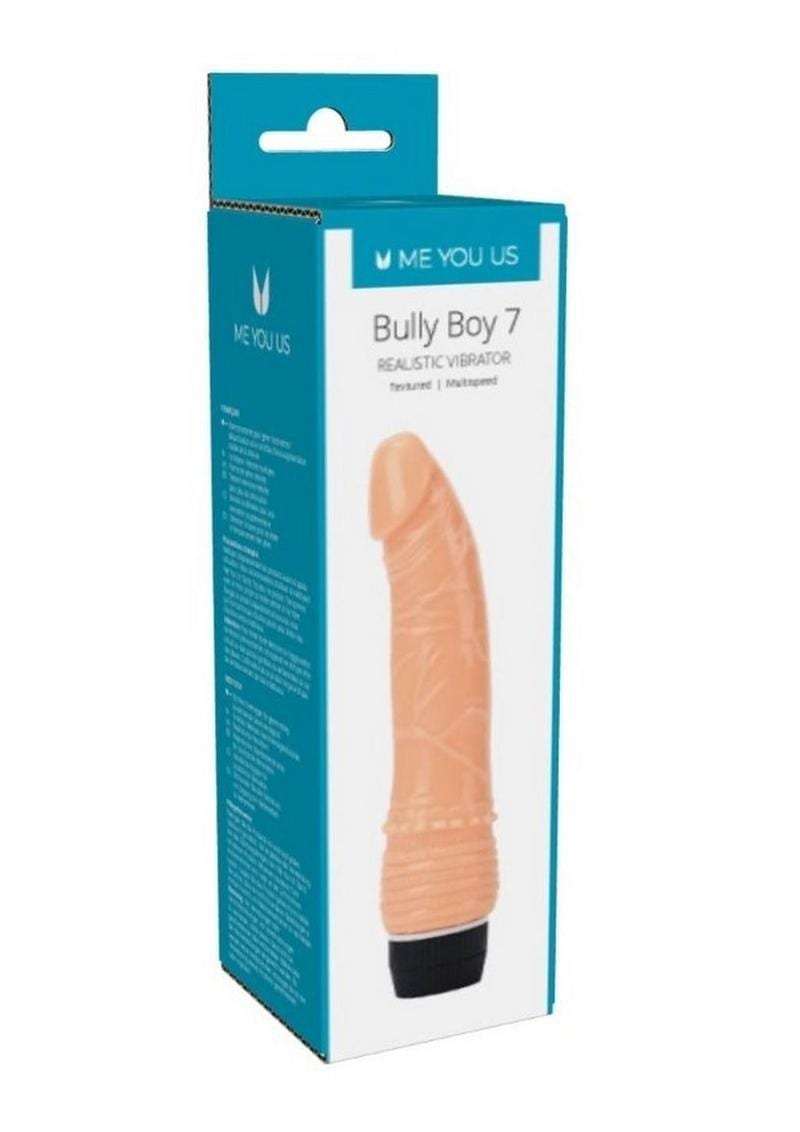 Me You Us вибратор 18см Bully Boy — 2/3