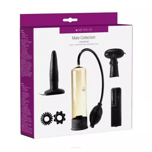 Me You Us еротичен комплект Couples Kit — 2/4