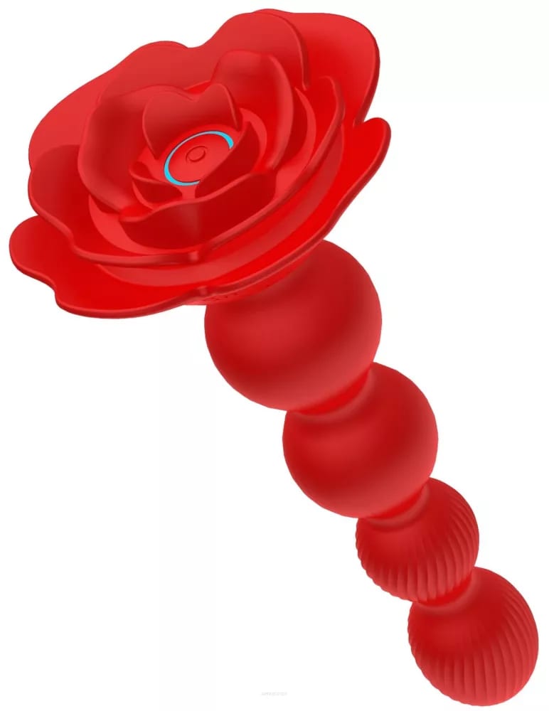 B-Series въртящи анални топчета Rose — 2/10