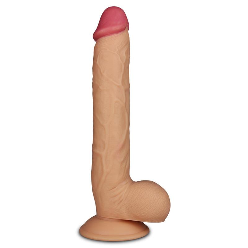 Lovetoy дилдо с вендуза 25.5см King Size — 2/4