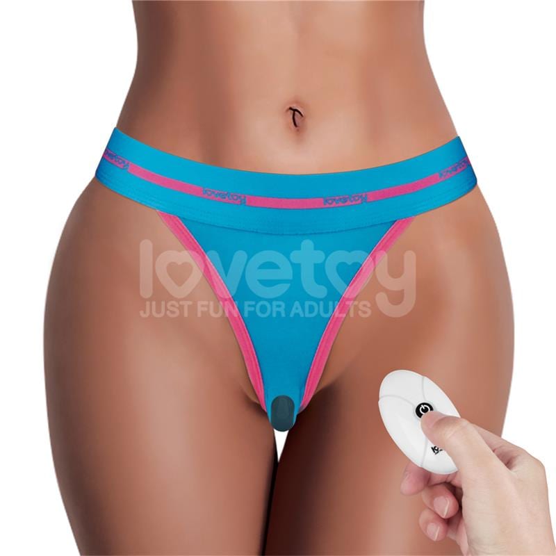 Lovetoy вибриращо бельо 7.6см Wet — 2/9
