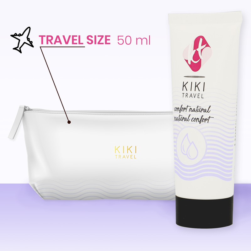 Kikí Travel натурален лубрикант 50мл — 2/8