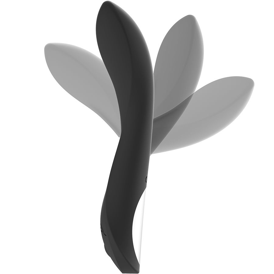 Black & Silver вибратор 20.4см Kean — 2/8