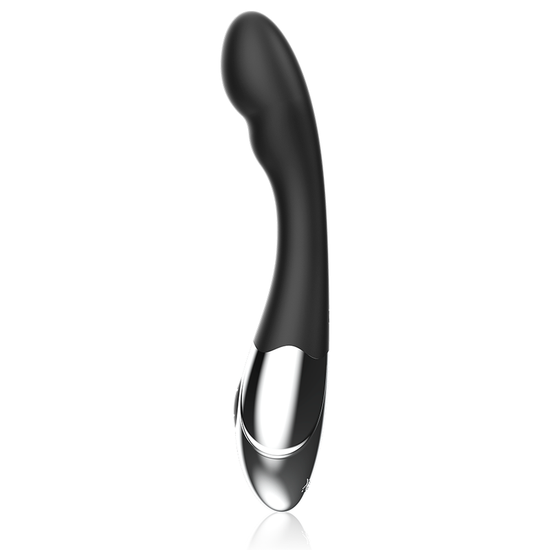 Black & Silver вибратор G-spot 20см Kilian — 2/6