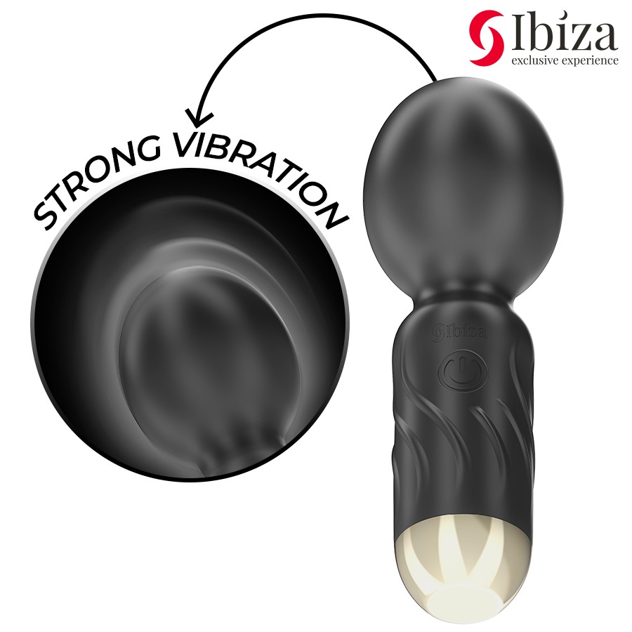 IBIZA мини вибратор 11.5см Pocket Wand — 2/7