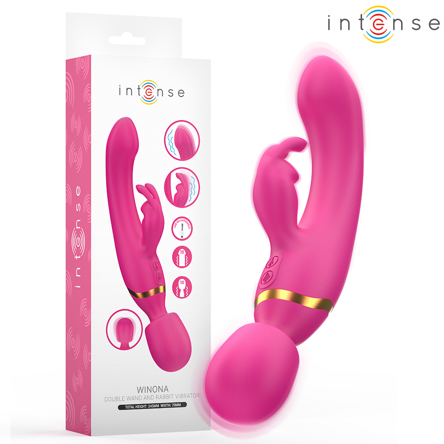 Intense wand и заек вибратор 24.5см Winona — 2/8
