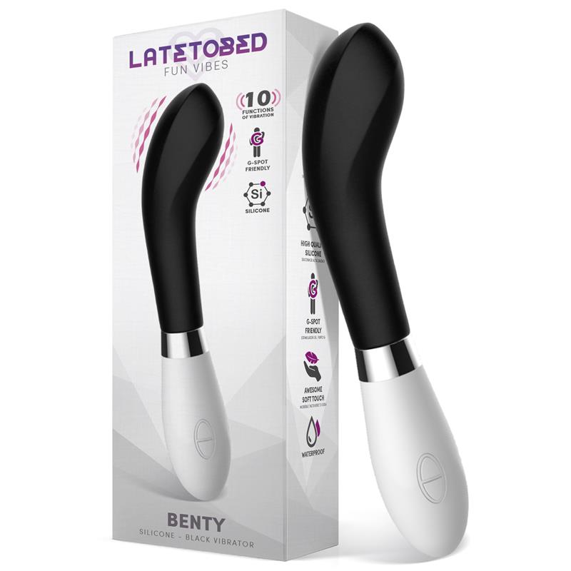 Latetobed вибратор за G точка 21см Benty — 2/4
