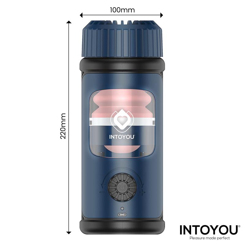 INTOYOU автоматичен мастурбатор Tenkro — 2/9