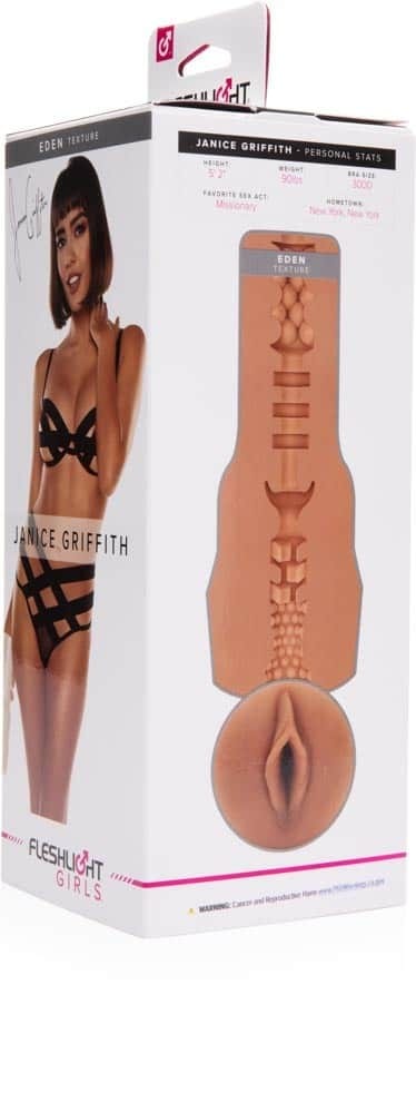 Fleshlight мастурбатор Janice Griffith Eden — 2/10