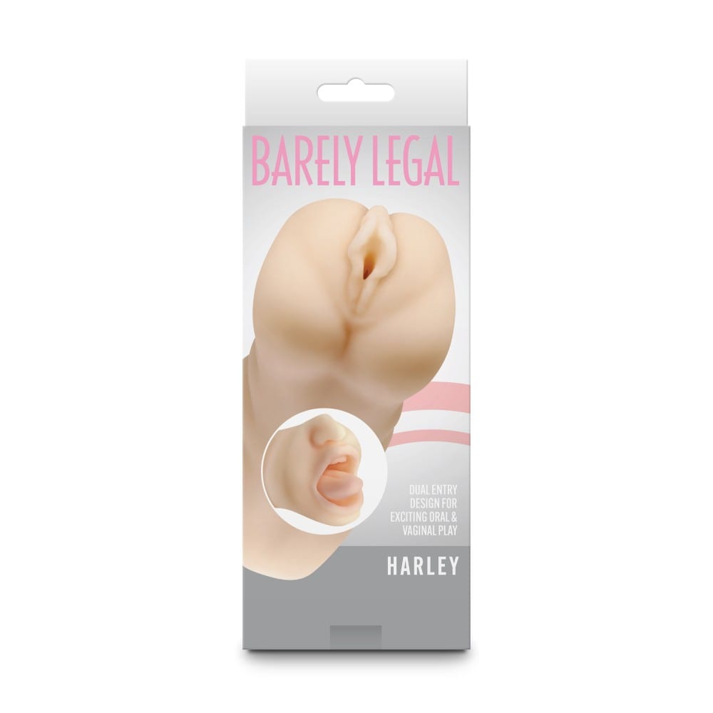 NS Novelties двоен мастурбатор Harley — 2/5