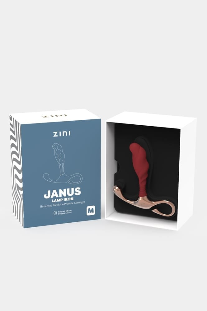 Zini простатен стимулатор 10.4см Janus — 2/5