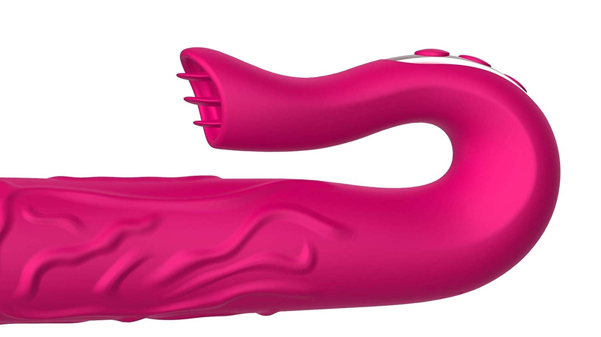 Boss of Toys вибратор с езиче 23см — 2/10