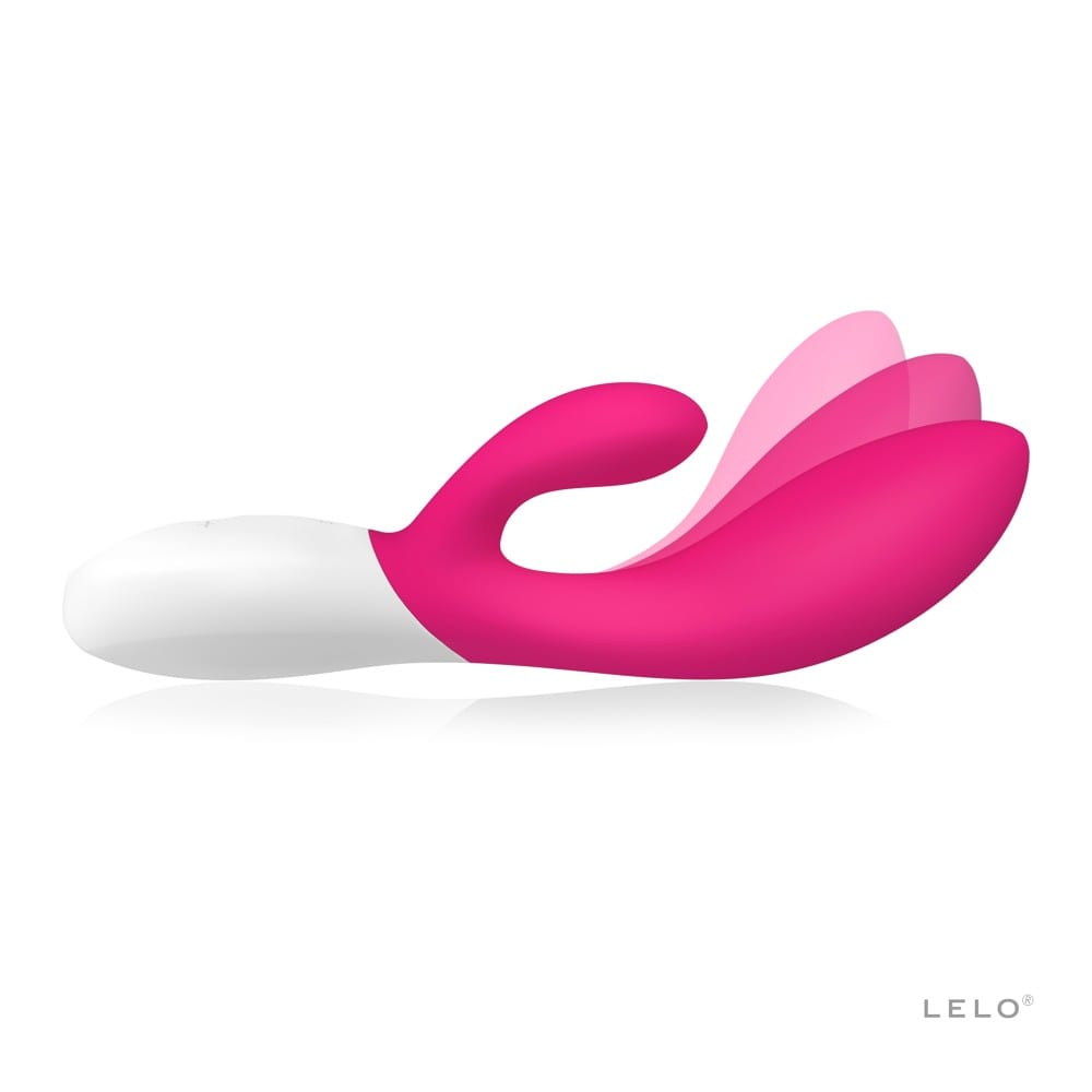LELO INA Wave 2 вибратор зайче 20см — 2/6