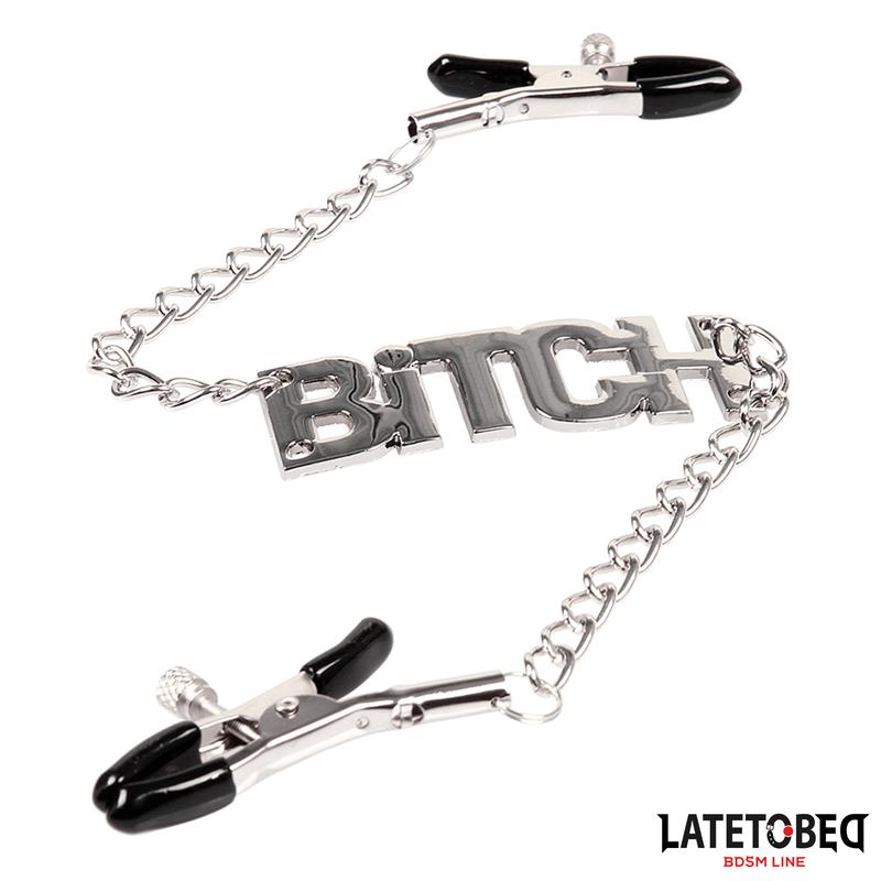 Latetobed щипки за зърна 24см Bitch — 2/2