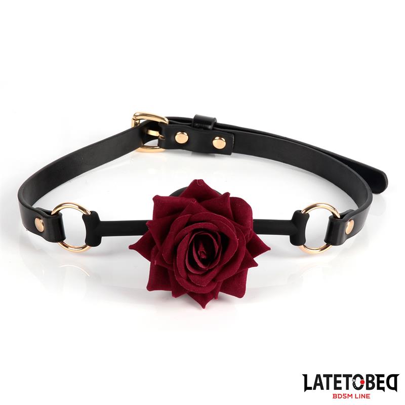 LATETOBED топка за уста 4см Gold Rose — 2/5
