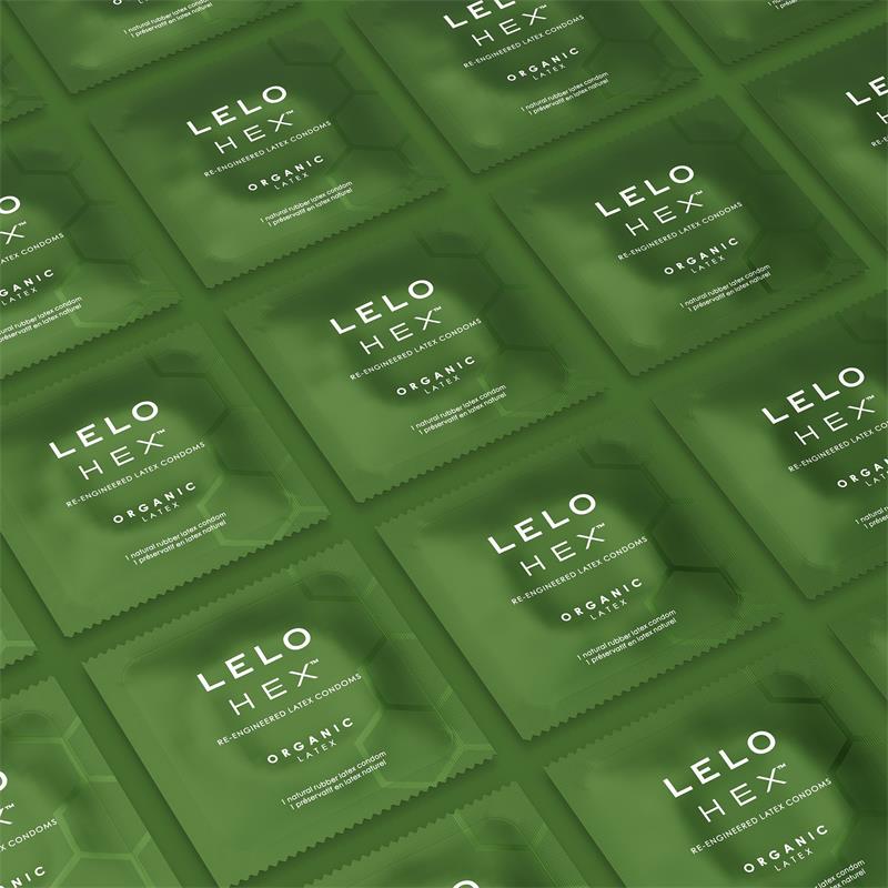 LELO презервативи HEX Organic 54мм — 2/5