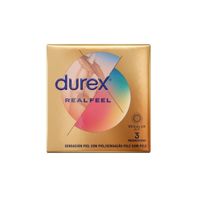 Durex презервативи без латекс Real Feel 56мм — 2/6