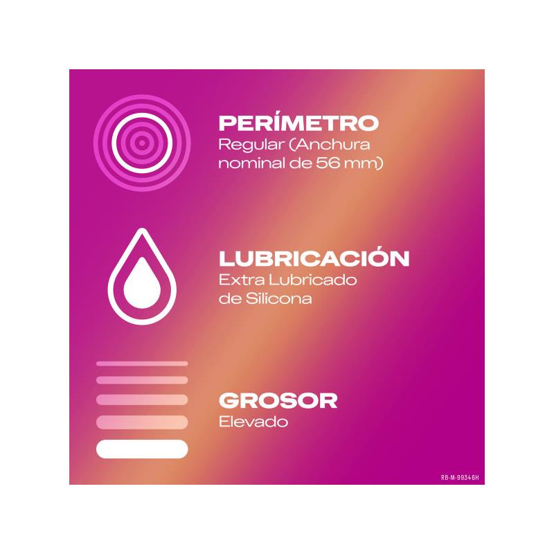 Durex релефни презервативи Dame Placer 56мм — 2/5