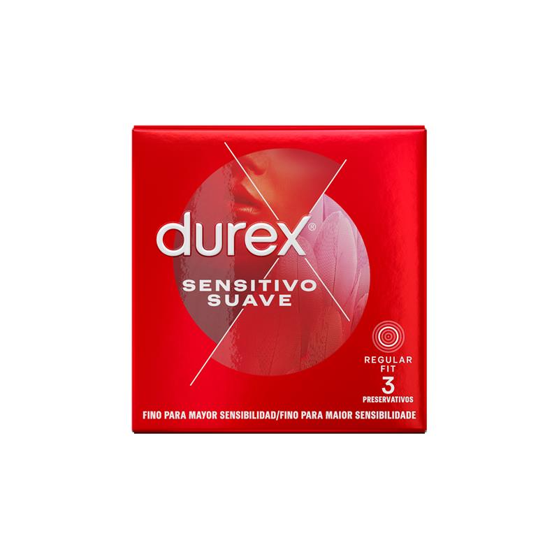 Durex тънки презервативи Sensitivo Regular 56мм — 2/3