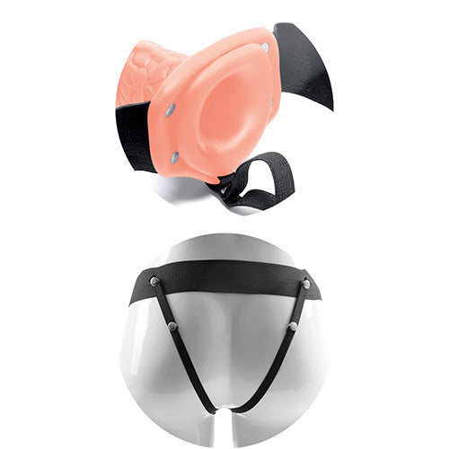 Toyz4Lovers Унисекс Пенис Колан 20 см — 2/5