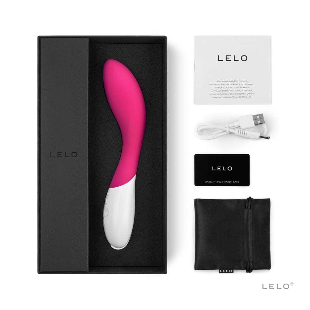 LELO Mona 2 Луксозен Вибратор 22 см — 2/4