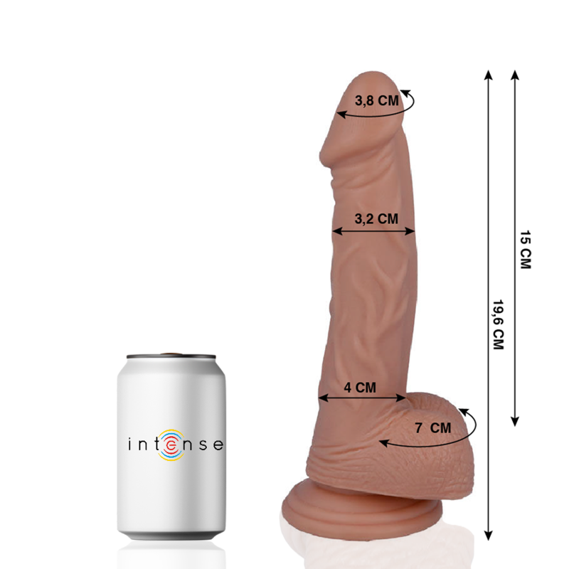 Mr. Intense дилдо с вендуза 19.6см Model 16 — 2/7