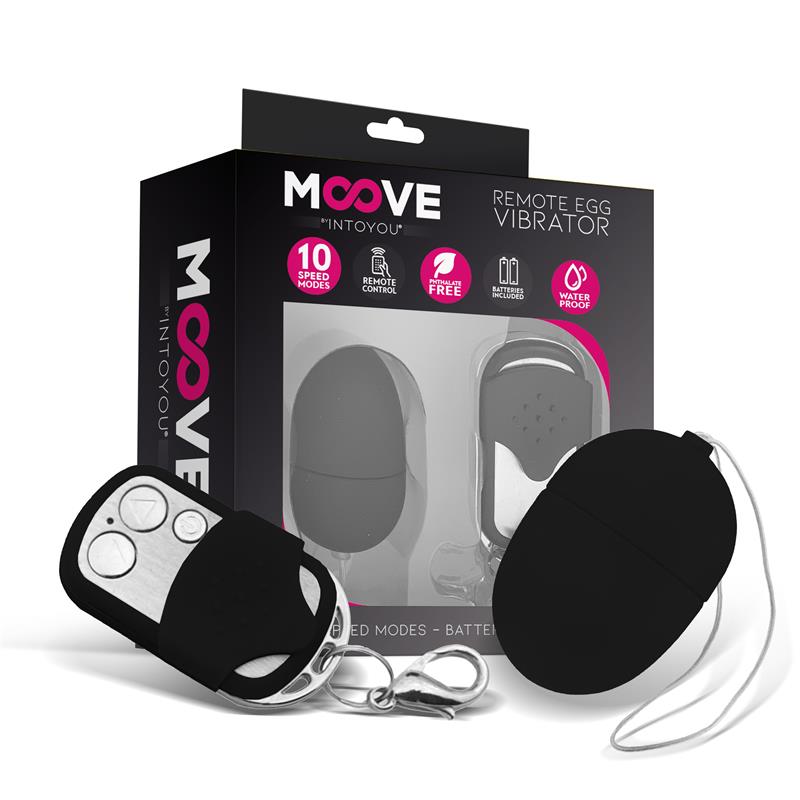MOOVE вибро яйце 4.8см Mini — 2/4