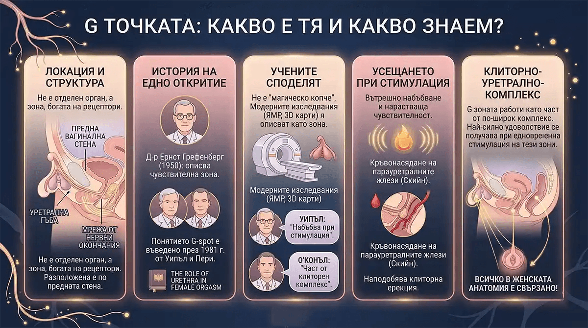 G Точката: Какво е тя и какво знаем?