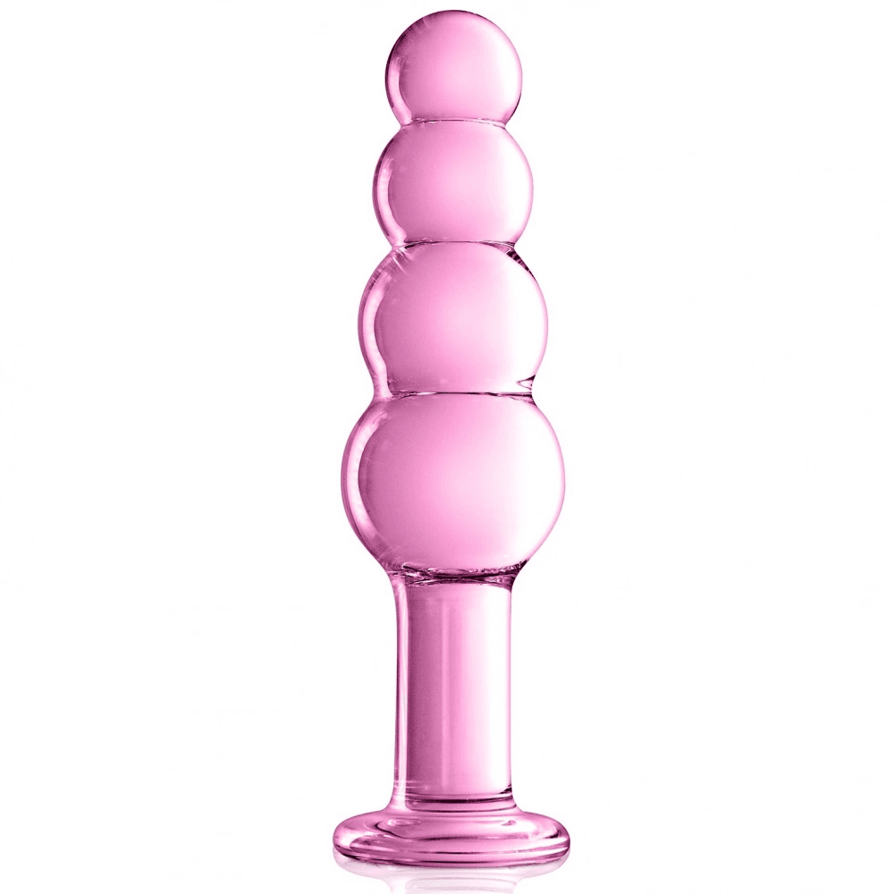 Glossy Toys Анално Дилдо 18.5 см Стъклено