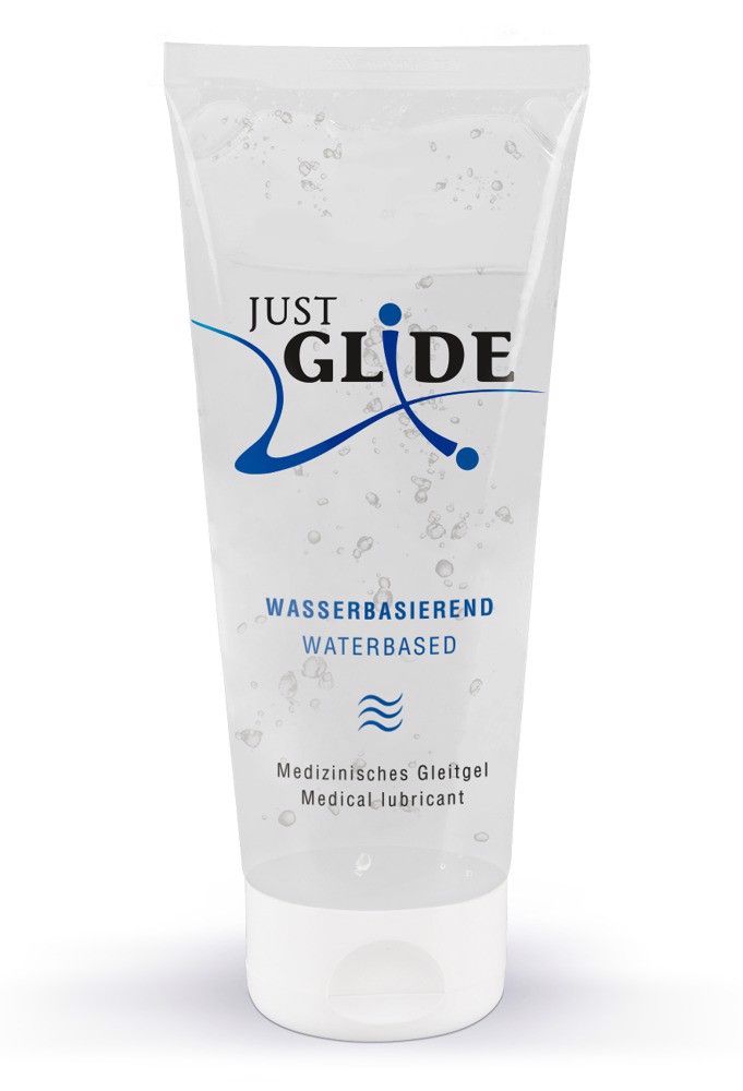 Just Glide анал лубрикант 200мл водна осн