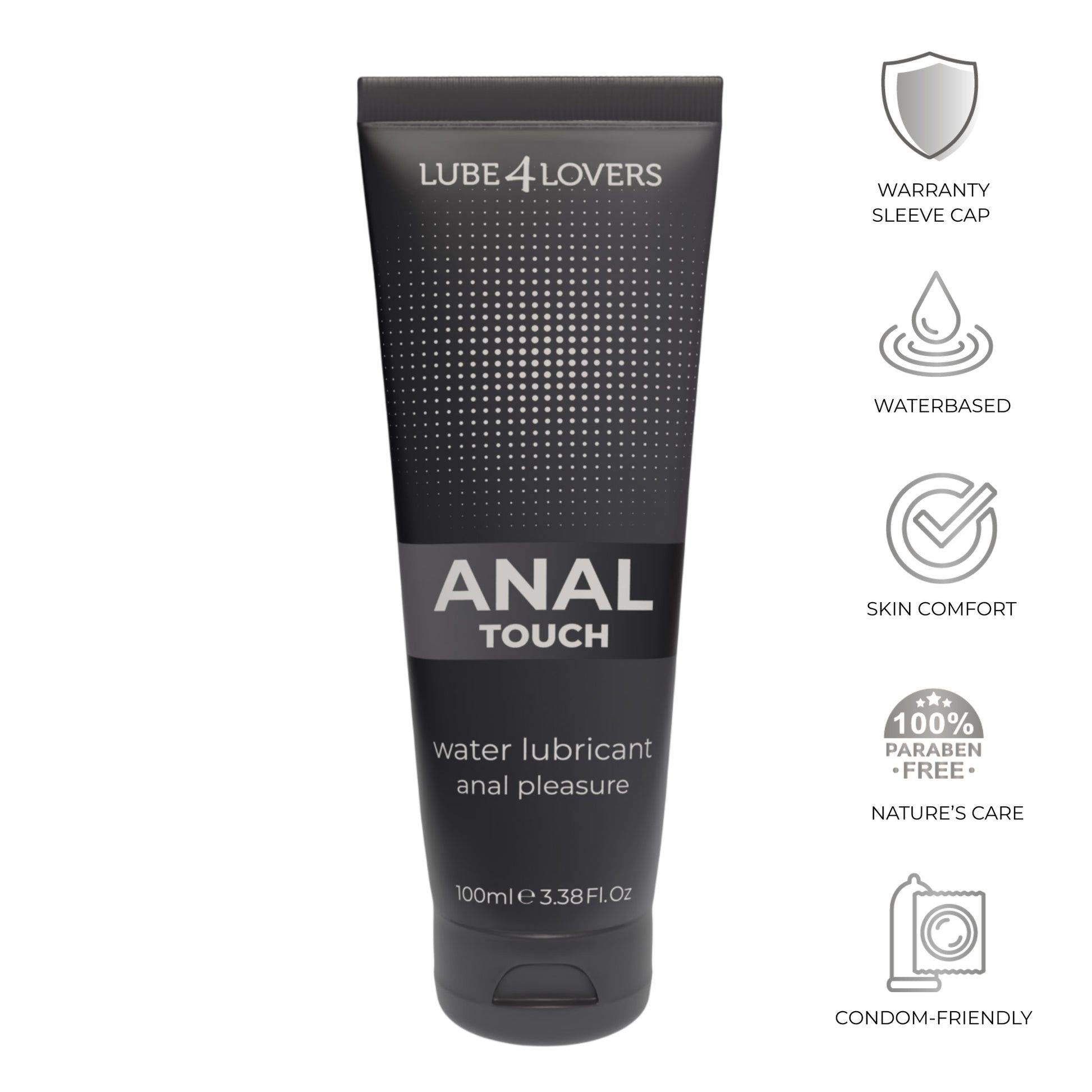 Lube4Lovers анал лубрикант 100мл водна осн