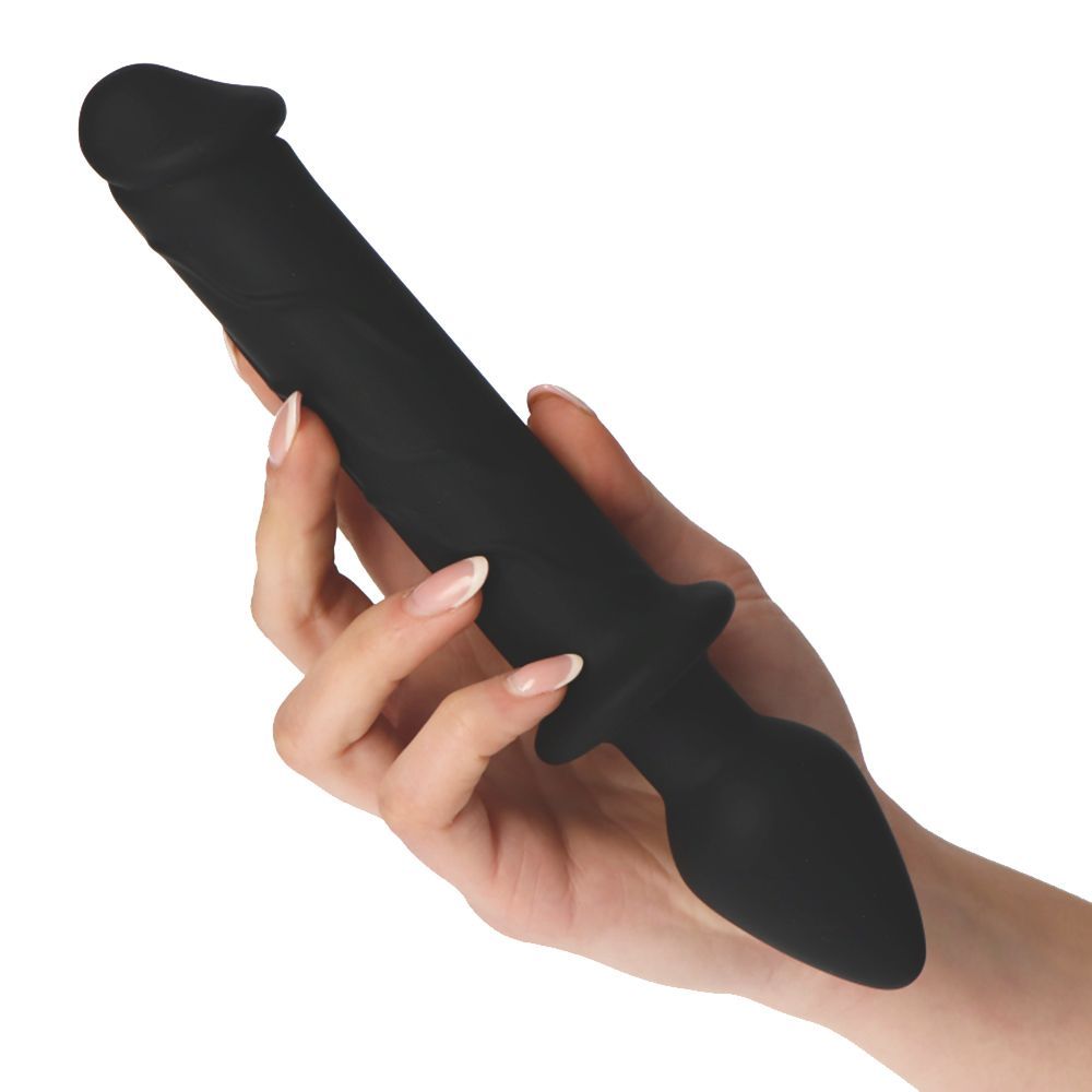 Toyz4Lovers Силиконов Анален Плъг 22.5 см — 2/5